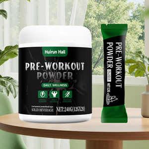 Poşet başına profesyonel sınıf ön egzersiz 12g 20 paketleme kutusu Fitness eğitim enerji gücü tozu - Product Image 3