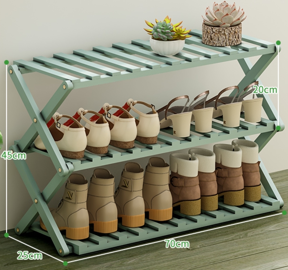 Green 3 Tiers