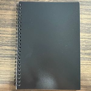 线圈书A5/B5/A4横线网格空白跨境记事本哑光PP学生笔记本批发