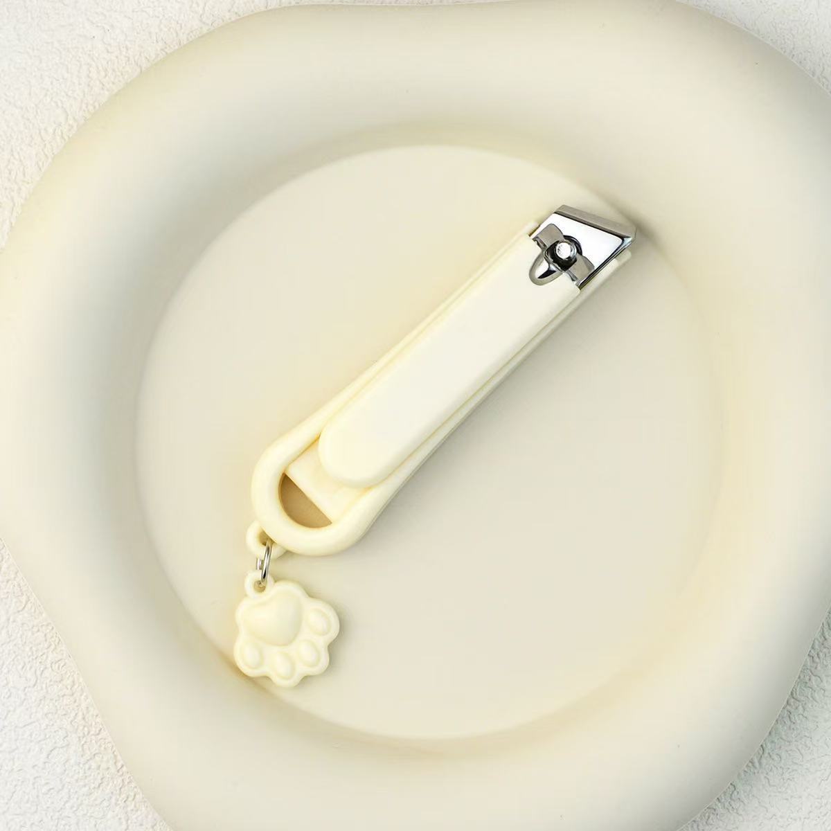Vrac de bouche oblique blanc lait