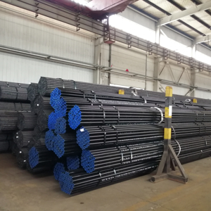 Tubos de acero sin soldadura de carbono ASTM/ASME para fines estructurales API certificado 12m de longitud para oleoductos - Product Image 1