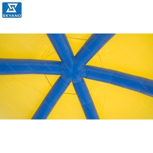 Outdoor Inflatable Round Pool with <strong>Dome</strong> Tent <strong>Cover</strong> - Product Image 3