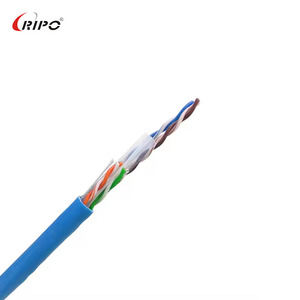 Cable Ethernet Cat6 UTP/FTP/SFTP 23/24AWG 300M - Power-Support Cable LAN multinúcleo para redes Ethernet de alta velocidad - Product Image 4