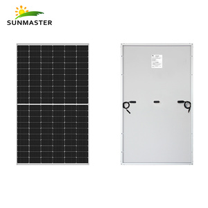 家用全黑半电池光伏单400瓦540瓦5kw 10kw 15kw模块功率太阳能电池板价格在巴基斯坦 - Product Image 4