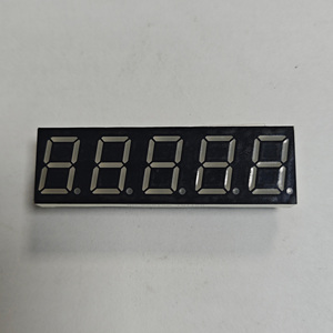 0,56 Zoll Rot 5-stellige Zahlen 7-Segment-LED-Anzeige Digitalröhren-LED-Anzeige Segment anzeige