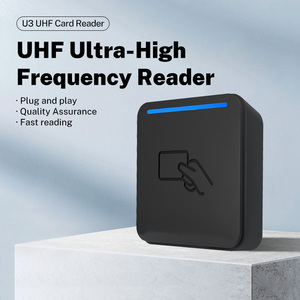 Desktop Dual Frequency ISO14443A/B ISO 15693 UHF Contactless HF Desktop <strong>Reader</strong> Writer ISO18000-6C RFID <strong>Reader</strong> Writer Encoder - Product Image 2