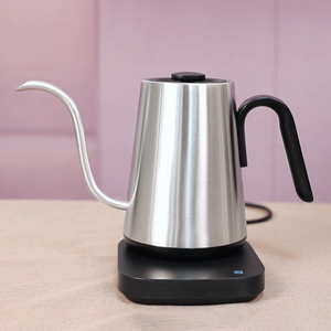 1200ML Electric Kettle Temp Control Gooseneck 1.2L Kettle Traditional Greater Goods Coffee Kettle - Product Image 2