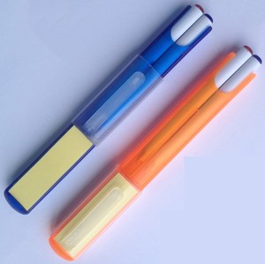 双色记事本圆珠笔套装，带便签功能 - Product Image 3