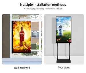4K UHD Non-Touch LCD kỹ thuật số biển kiosk từ xa quản lý nội dung cho trong nhà bán lẻ trung tâm mua sắm khuyến mãi Thương hiệu (Android - Product Image 5