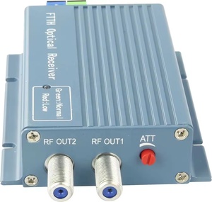 WDM iletim ekipmanları ile Mini düğüm FTTH optik alıcı 5G ve 4G ağları için Catv Fiber optik - Product Image 4