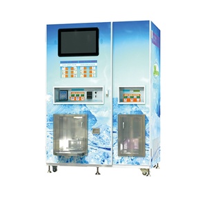 室外24小时自助制冰机，适用于散装和袋装自动制冰机 - Product Image 4