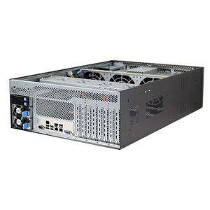 Computer della torre di fabbrica 4U 12 Bay 6GB SATA/12Gb NVME Backplane ATX Tower Server Computer - Product Image 5