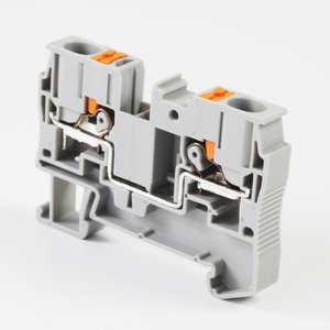 UPUN-fusible de tornillo de carril din modular, bloque de terminales de 6mm, UJ6-6, puente de empuje - Product Image 3