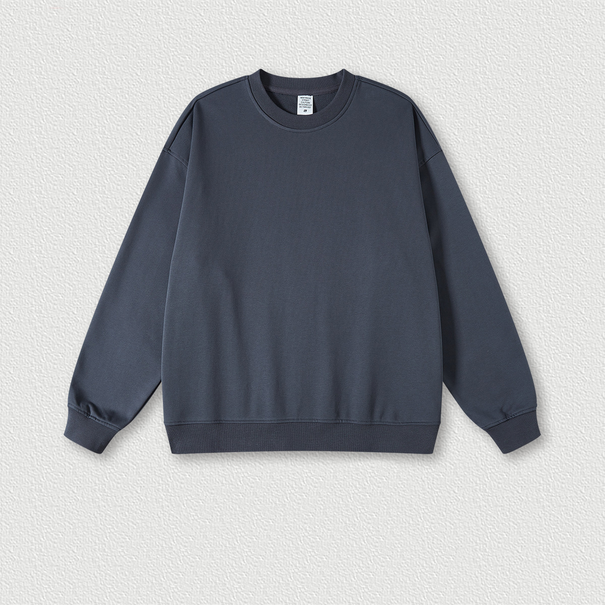 Charcoal Grey Crewneck