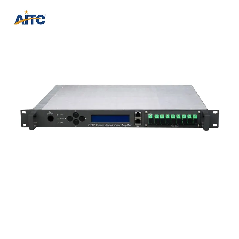 CATV CWDM 1550nm Erbium-pha Tạp Chất Sợi Quang Khuếch Đại HA5800