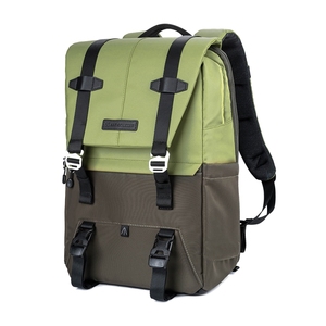 <strong>K</strong>&amp;F CONCEPT KF13.087 Multifunctional Dual-layer Waterproof Shockproof Camera Backpack Travel Tripod Bag - Product Image 1