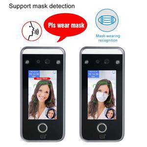 RS485 Free SDK ein RFID Nifare Reader Wifi TCP/IP Cloud Software AI Zugriffs kontroll maschine für die Gesichts versorgung - Product Image 5