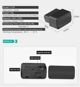 Mini OBD GPS izci araba takip cihazı OBDII izleme Micodus GPS araba bulucu 9-40V ses monitörü aşırı hız uyarısı 80mAh ücretsiz APP - Product Image 4