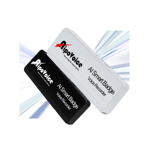 Badge di Monitoraggio per Ambienti di Lavoro con WiFi e Registrazione Audio Prolungata Badge Intelligente con Identificazione e Registratore - Product Image 1