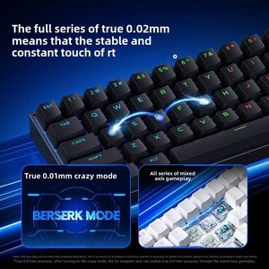 MCHOSE Ace60 Pro interruttore magnetico cablato tastiera meccanica 8k tasso di sondaggio tastiera da gioco RGB a caldo per Mac/PC/Win - Product Image 4