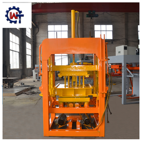 Máquina de fabricación de bloques de hormigón hidráulico, con capacidad de 2/2, 1/2, 2/2 - Product Image 3