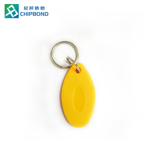 Personalizzabile 125kHz LF Em4305 T5577 RFID portachiavi Tag riscrivibile chiave auto programmatore NFC per hotel biglietti da visita capacità 1k - Product Image 3