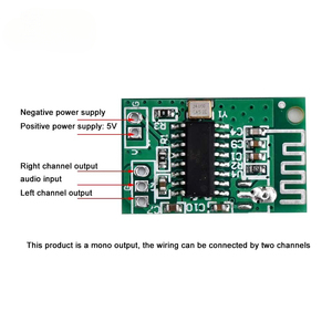 A-6928 blu dente modulo Audio Led di potenza 5V Mono Audio amplificatore scheda modulo - Product Image 6
