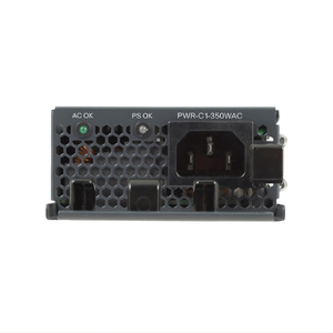 PWR-C1-350WAC-P = 350W AC 80 + platinum kepercayaan 1 catu daya cadangan 93 baru tersegel saklar catu daya - Product Image 2