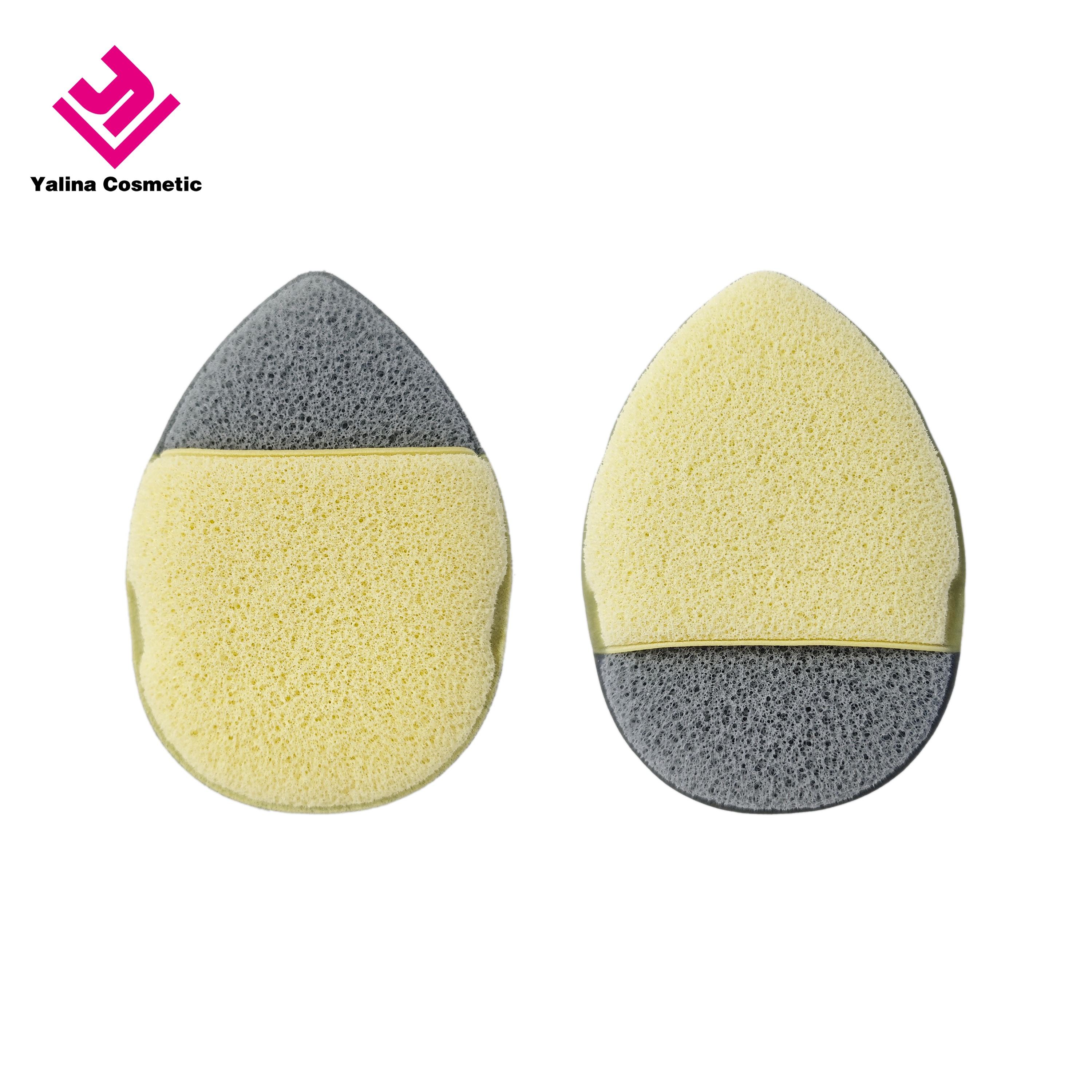 Trois couches Gris Jaune