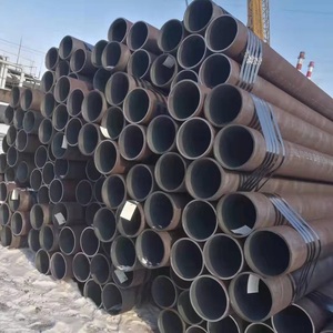 Yüksek kaliteli API 5L SMLS KAYNAKSIZ ÇELİK BORU ASTM A35 SA106 A53 X52N 8 \ "Dia X 20 'SCH.40 STD Bi boru kesme hizmeti ile - Product Image 3