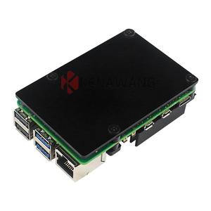 Newest Latest <strong>Raspberry</strong> <strong>Pi</strong> 5 <strong>case</strong> Aluminum Alloy Shell Enclosure Cooling Fan <strong>raspberry</strong> <strong>case</strong> for <strong>Raspberry</strong> <strong>Pi</strong> 4 5 armor <strong>case</strong> - Product Image 4