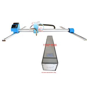 Economical Plasma Cutting Machine <strong>Computer</strong> <strong>Numerical</strong> <strong>Controls</strong> Cnc Dual Feet Door 3015 1630 1525 1530 5x10 - Product Image 6