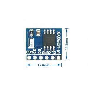 FLASH storage <strong>Module</strong> W25Q32 32Mbit / W25Q64 64Mbit / W25Q128 128Mbit 8MByte SPI <strong>Interface</strong> BV FV - Product Image 2