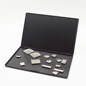 Customizable <strong>Eyeshadow</strong> <strong>Palette</strong> High Quality Black <strong>Eyeshadow</strong> <strong>Palette</strong> Privite Label Empty Magnetic <strong>Eyeshadow</strong> <strong>Palette</strong> - Product Image 1