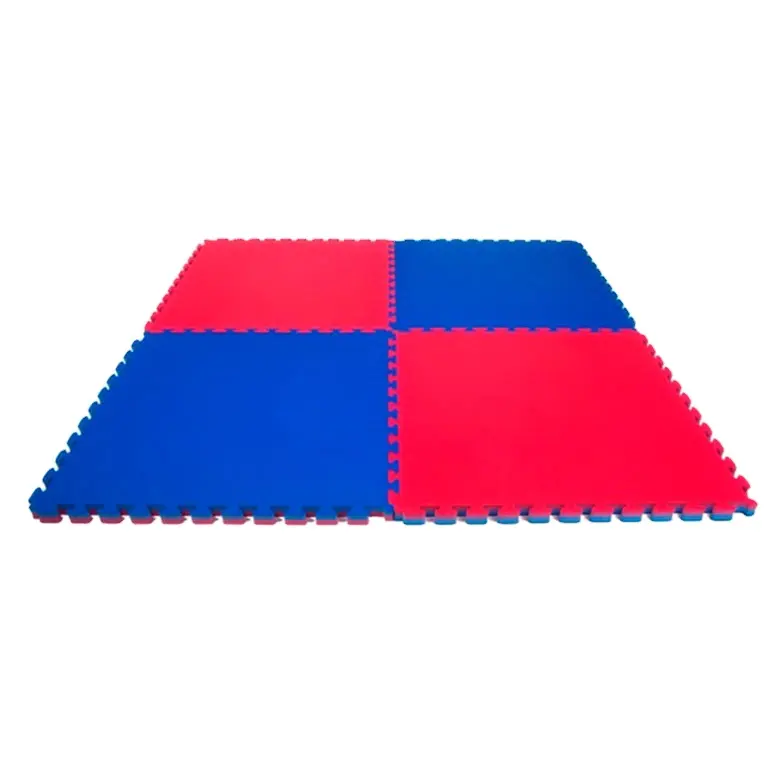 Tapis de sol de gymnastique Judo Tatami, SSD de haute qualité, Non toxique, confortable, marque privée