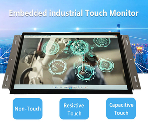 Customization 10.1 Inch HDMI <strong>Monitor</strong> HD Cctv Camera Screen Desktop LCD <strong>Monitor</strong> <strong>with</strong> VGA USB Capacitive Touch Screen <strong>Monitor</strong> - Product Image 2
