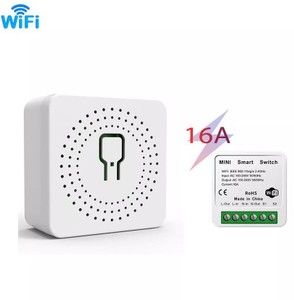16 А Беспроводной Wi-Fi модуль переключателя управления через приложение tuya для контроллера освещения умного дома 2,4 - Product Image 4