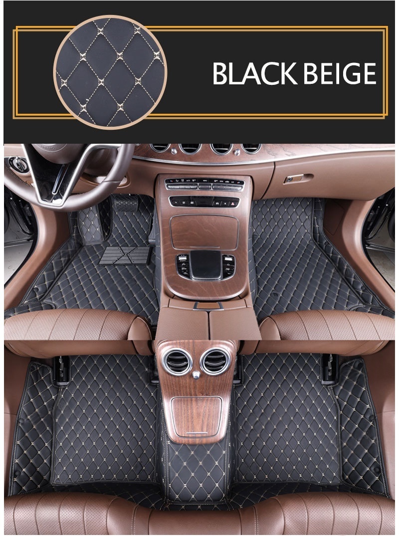 Noir et beige