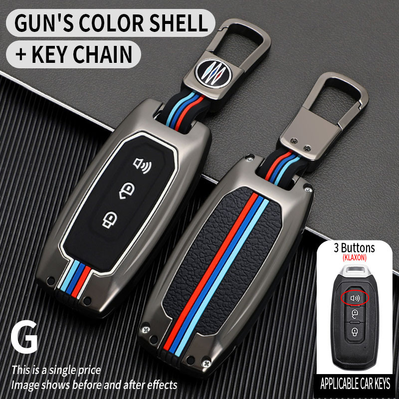 G Klaxon Gun Metal+Portachiavi