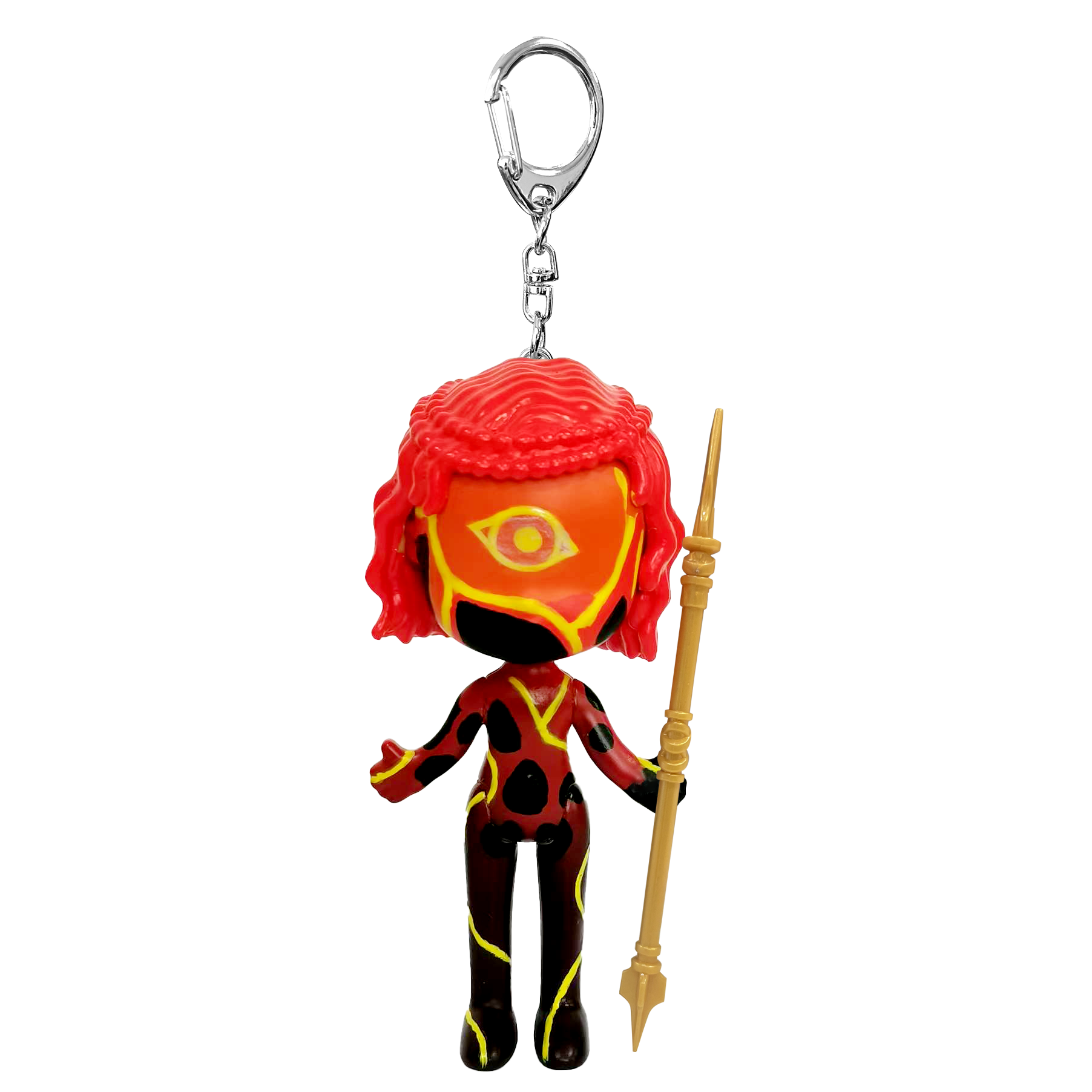 Volcanic lava super-natural