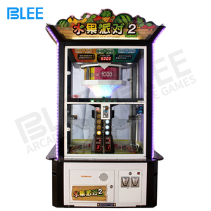 コイン式フルーツパーティー2ゲームアーケード宝くじチケットゲーム機引き換えゲーム機販売