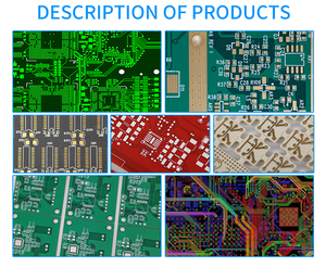 Üretici tasarım 6V 9 Watt Rgb Led acil durum lambası  Smd alüminyum malzeme 94V0 Pcb Led için devre Mcpcb meclisi - Product Image 6