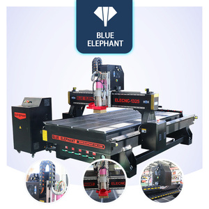 Hochpräziser CNC-Fräser mit automatischem Werkzeug wechsel Holz fräser ökologische Platte in Estland EE - Product Image 2