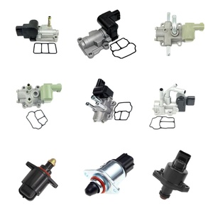 Idle Air Control Valve IAC1059 for Ford for Mazda ZJ0120660 AC415 2L5Z9F715BA <strong>1L5E9F715AB</strong> 1F2220660A 1L5E-9F715-AB 2L5Z-9F715-BA - Product Image 3