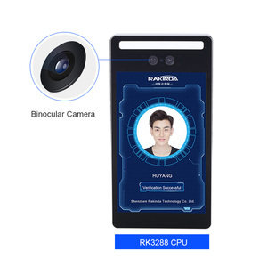 Dispositivo de reconocimiento facial rápido Rakinda F5, control de acceso biométrico para mayor seguridad