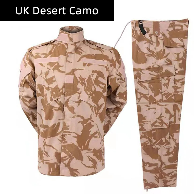 Royaume-Uni Désert Camo