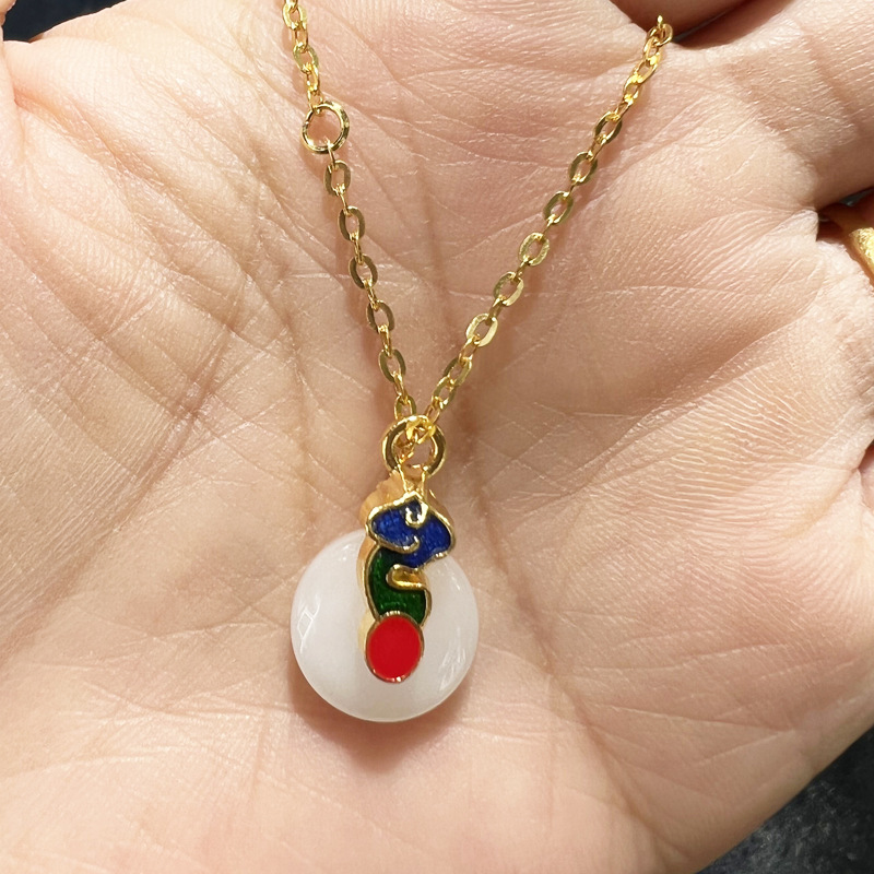 หัวเข็มขัดหยก