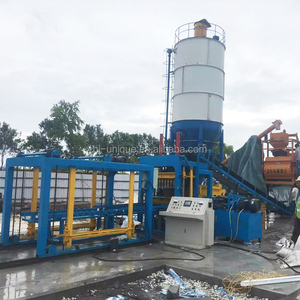 QT5-15 Máquina para fazer tijolos para pavimentação de concreto, bloco oco de cimento e cinzas volantes totalmente automático e totalmente automático para venda