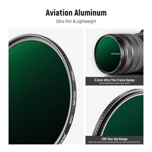 NEEWER 67mm Fixed ND <strong>Filter</strong> Kit ND1000 ND64 ND8 ND4 Neutral Density <strong>Filter</strong> Set Camera Lens Variable ND <strong>Filter</strong> - Product Image 6