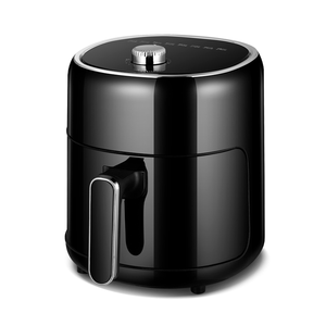 Freidora de aire eléctrica compacta de 3,5 l con temporizador de control de temperatura y apagado automático para alimentos domésticos más saludables, capacidad de 4 cuartos de galón - Product Image 2
